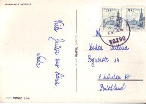 Jadran - HR 1974 95 001 ●